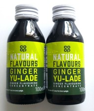 2x Co-op Ginger Wine Yu-Lade Flavouring 100ml – 2025 stock (BBE 04/2027) Yulade