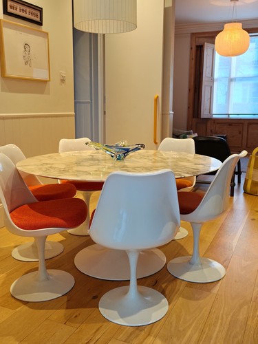 Large 137cm knoll saarinen - 137cm,