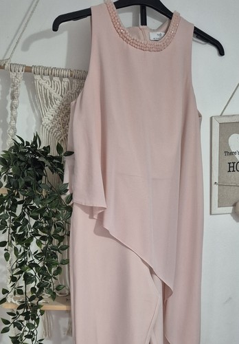 Stunning peach pink jumpsuit - stunning,