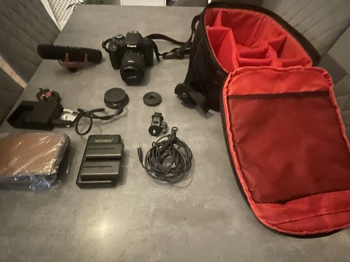 Canon eos - 750d, 24.2mp