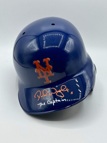 David wright autographed - david, fs