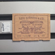 Vintage Levi's 687 White Tab
