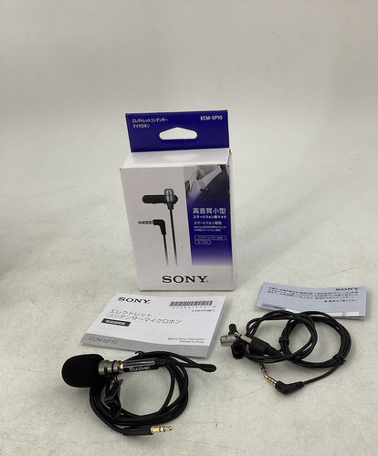 Sony ecm sp10 electret - sony,