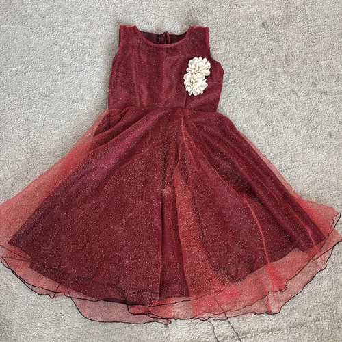 Handmade girls burgundy - girls, 10-12