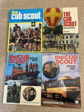 4 X The Cub Scout Annuals 1974