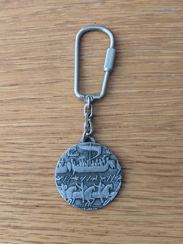 Vintage bayeux tapestry metal - bayeux,