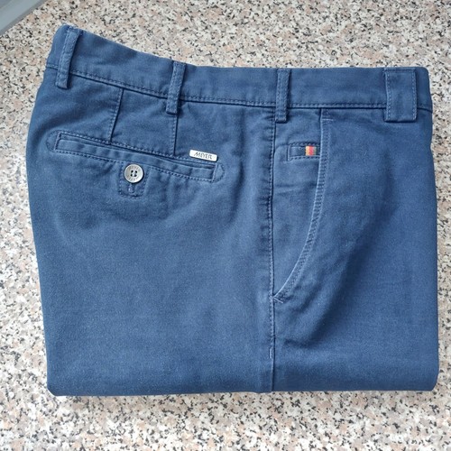Meyer roma navy chinos - roma,