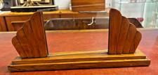 Art Deco Oak Wooden Photo Frame - As Found