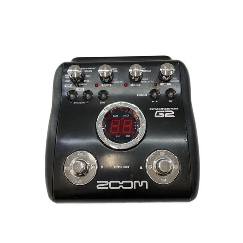 Zoom effects processor - zoom,