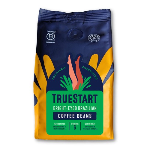 Coffee beans bright - beans,