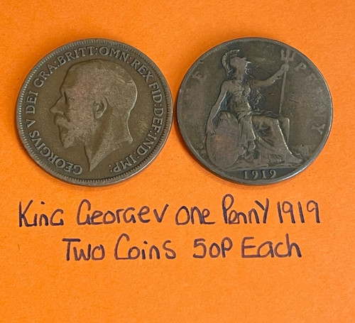 King george one - king,