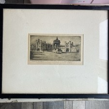 Antique Signed Huardel-Bly