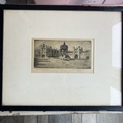 Antique signed huardel bly - antique,