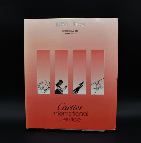 Cartier spare parts catalogue - spare,