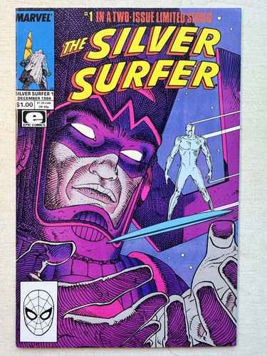 The silver surfer limited - surfer, #1