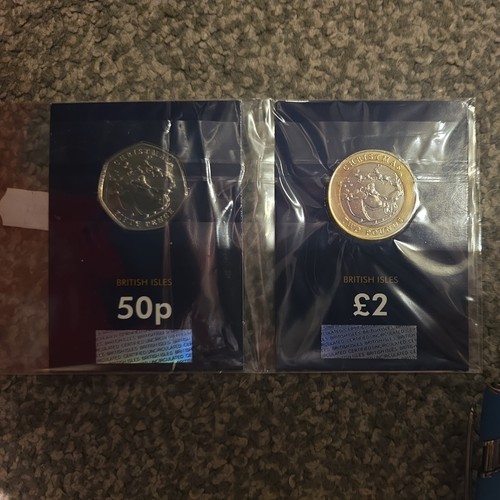 2020 gibraltar christmas 50p - 2020,