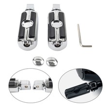 Chrome Rear Passenger Foot