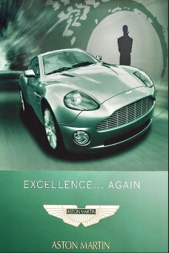 James bond aston martin - james,