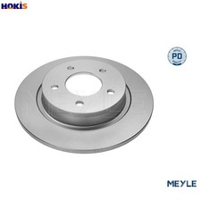 2x BRAKE DISC 35-15 523