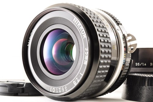Nikon nikkor 35mm - ai, mf