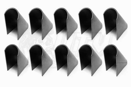 Steel corner weld taco - weld,