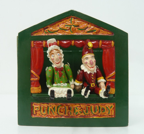 Hantel victorian punch judy - hantel,