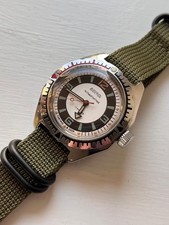 Vostok Amphibia Vintage Russian Mechanical Watch Original Papers
