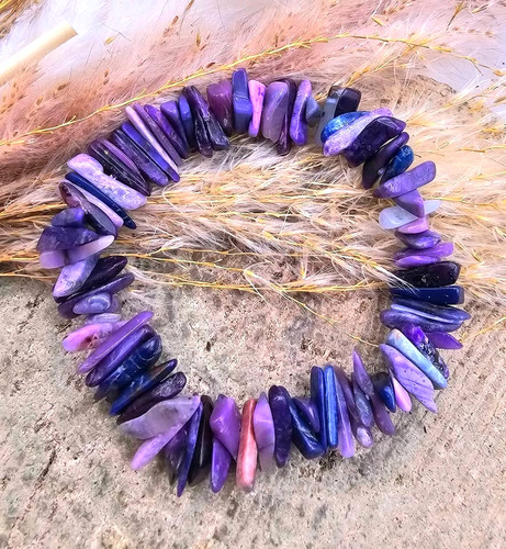 Natural sugilite freeform chip - natural,