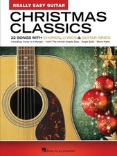 Christmas Classics - Really Easy Guitar Series - 9781540097385