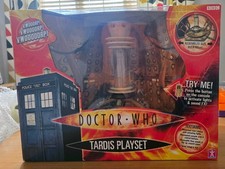 Doctor Who TARDIS Playset