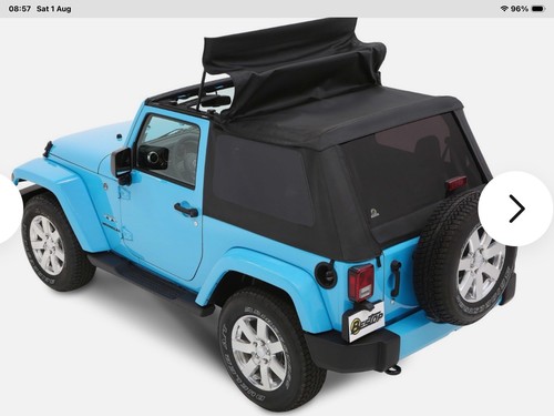 Bestop trektop plus soft - plus,
