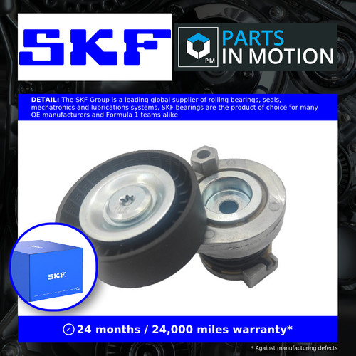 Aux belt tensioner - aux, vkm36055