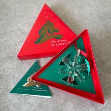 SWAROVSKI 1992 CHRISTMAS