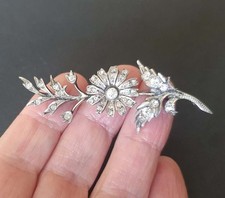ANTIQUE SOLID SILVER PASTE