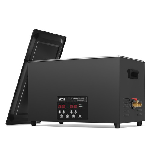 Vevor ultrasonic cleaner 30l - ultrasonic,