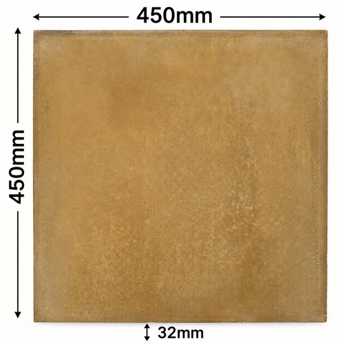 Smooth buff paving - 450, x