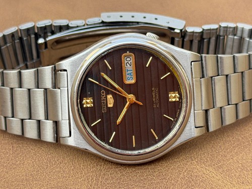 Vintage seiko automatic 21 - 5,