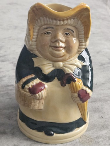Vintage toby jug lady betsy - vintage, "betsy"