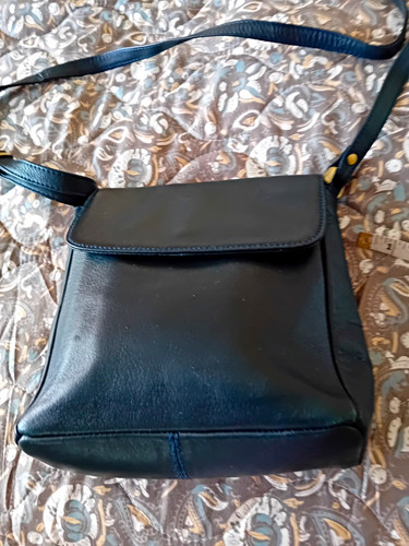 Jobis small leather crossbody - small,