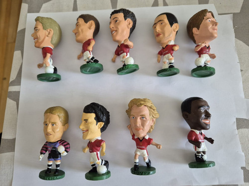 Corinthian football figures - corinthian,
