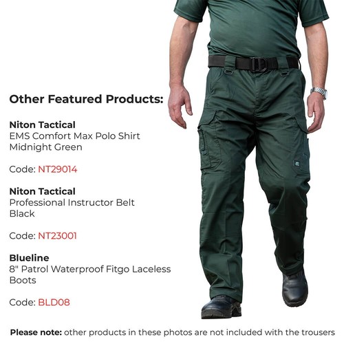 Stretch paramedic trousers - stretch,