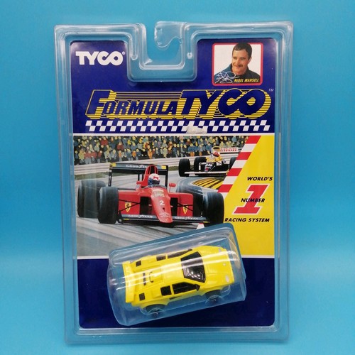 Formula tyco slot cars - slot, f1