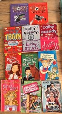 11x Mixed Author Young Girls Tweens Fiction Book Bundle Set Cathy Cassidy etc