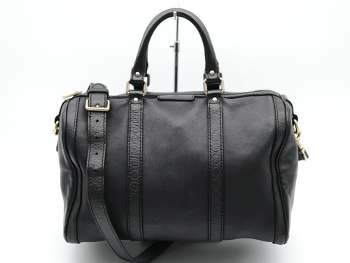 Gucci boston bag - gucci, leather