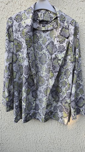 Primark snake print open front - primark,
