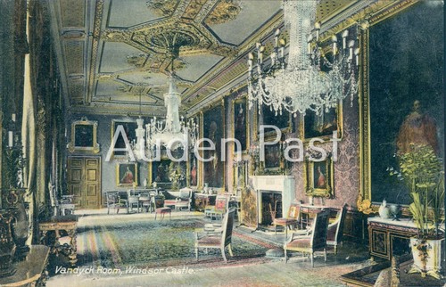 Vandyck room windsor castle - windsor,