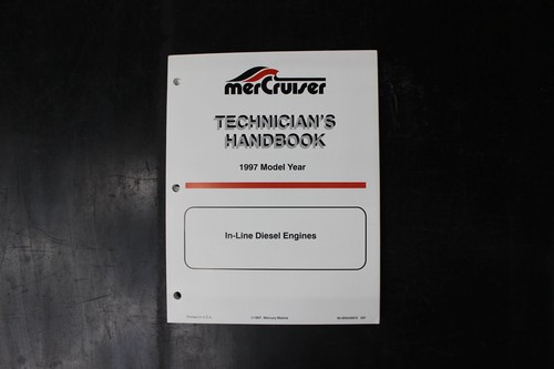 Mercruiser technician - mercruiser, technician's