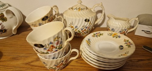Aynsley cottage garden - garden, tea
