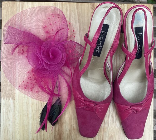 Jacques vert cerise - vert, suede