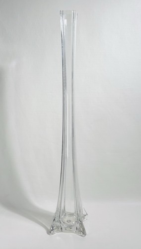 Vintage tall skinny clear - vintage,